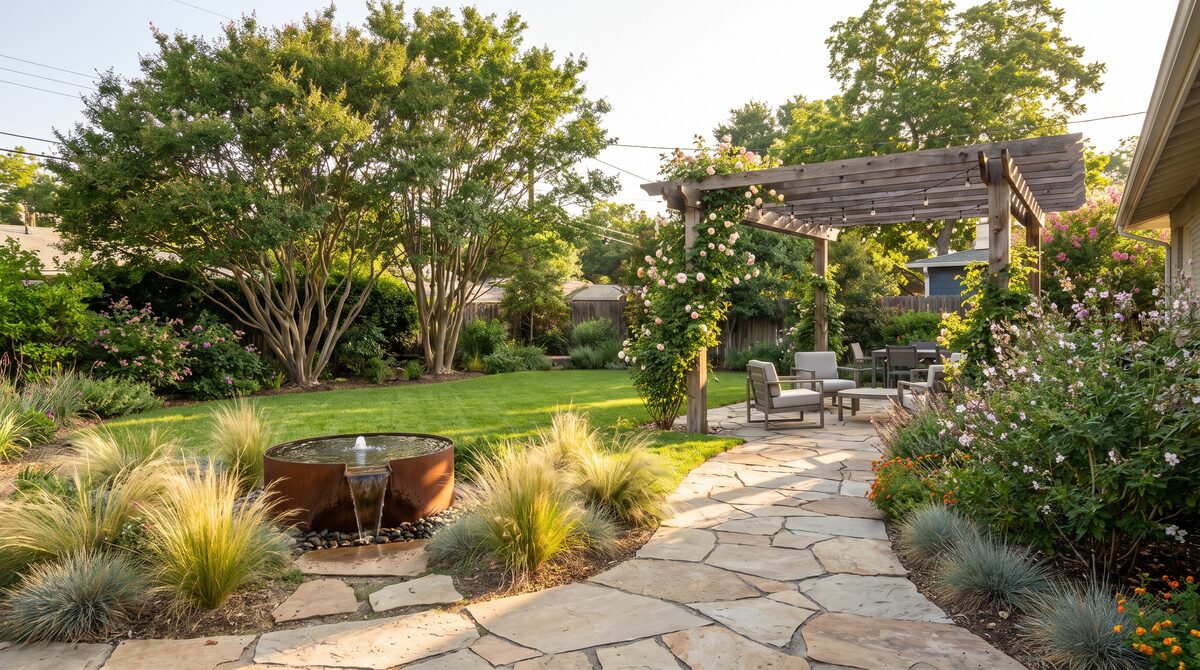 Make Your Yard Feel Like Art With These Creative Yard Designs - Shrubhub