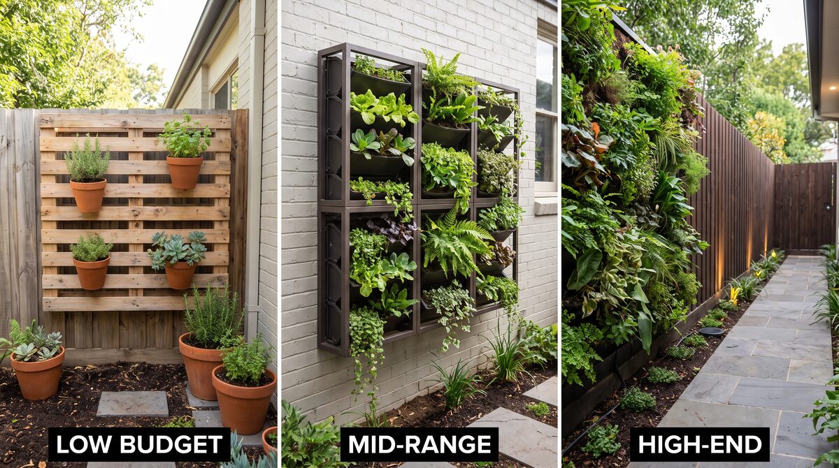 3 Different Price Points For The Ultimate Side Yard Makeover - Shrubhub
