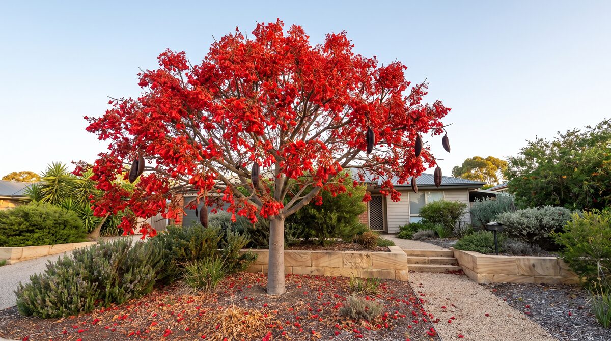 The Secrets To The Australian Flame Tree - Shrubhub