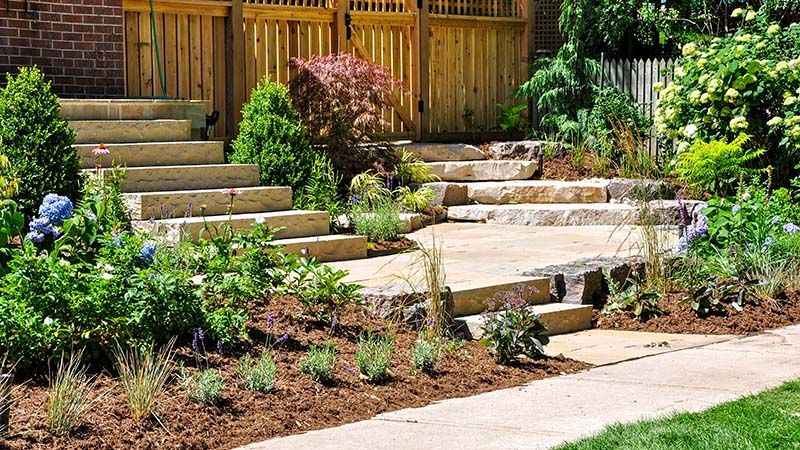 Embrace the Ease: Designing a Low Maintenance, No Grass Front Yard - Shrubhub