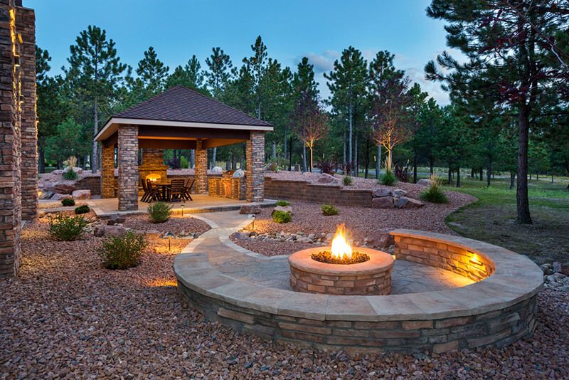 Colorado Springs Yard Design Ideas - Shrubhub