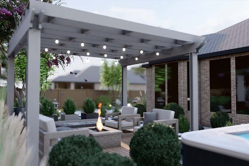 Stunning Patio Pergola Ideas to Elevate Your Outdoor Space - Shrubhub