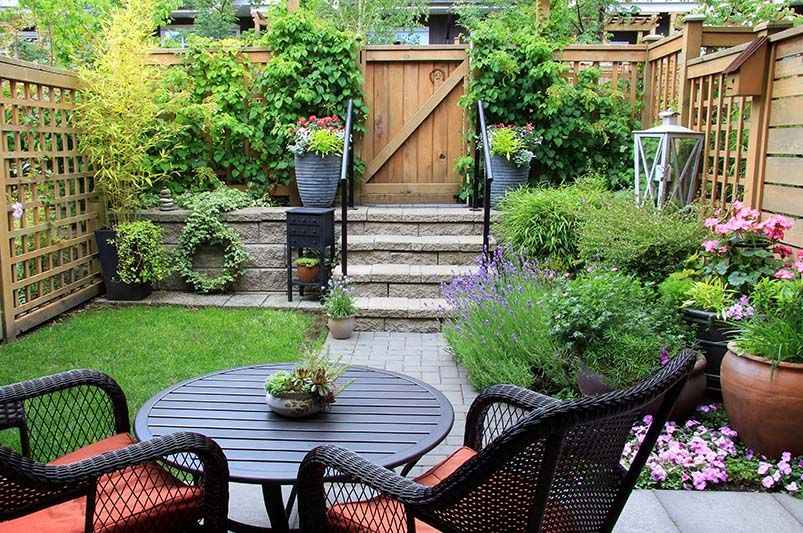 How To Make The Most Out Of Your Small Yard Landscaping Ideas - Shrubhub