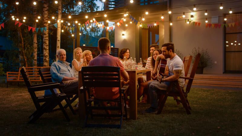 4 Affordable Backyard Lighting Ideas for Better Evenings - Shrubhub