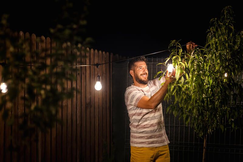 4 Affordable Backyard Lighting Ideas for Better Evenings - Shrubhub