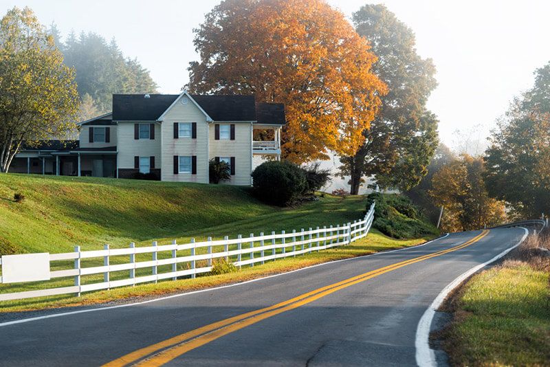 Learn How To Start Your Farmhouse Landscape Design With 7 Easy Ideas - Shrubhub
