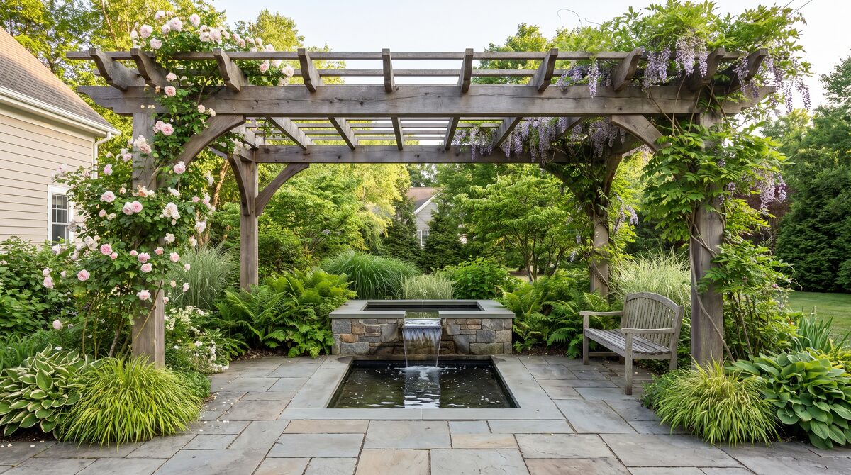 Hardscaping And Water Feature Design Tips for Your Outdoor Space - Shrubhub