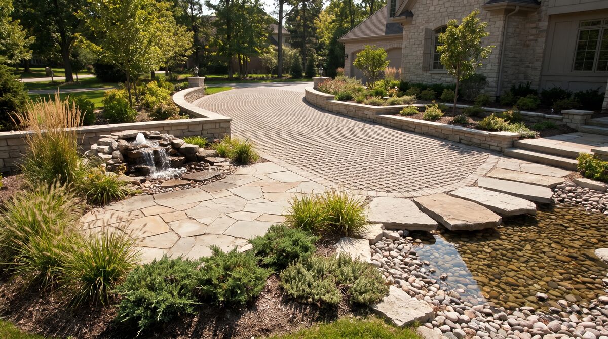 Hardscaping And Water Feature Design Tips for Your Outdoor Space - Shrubhub
