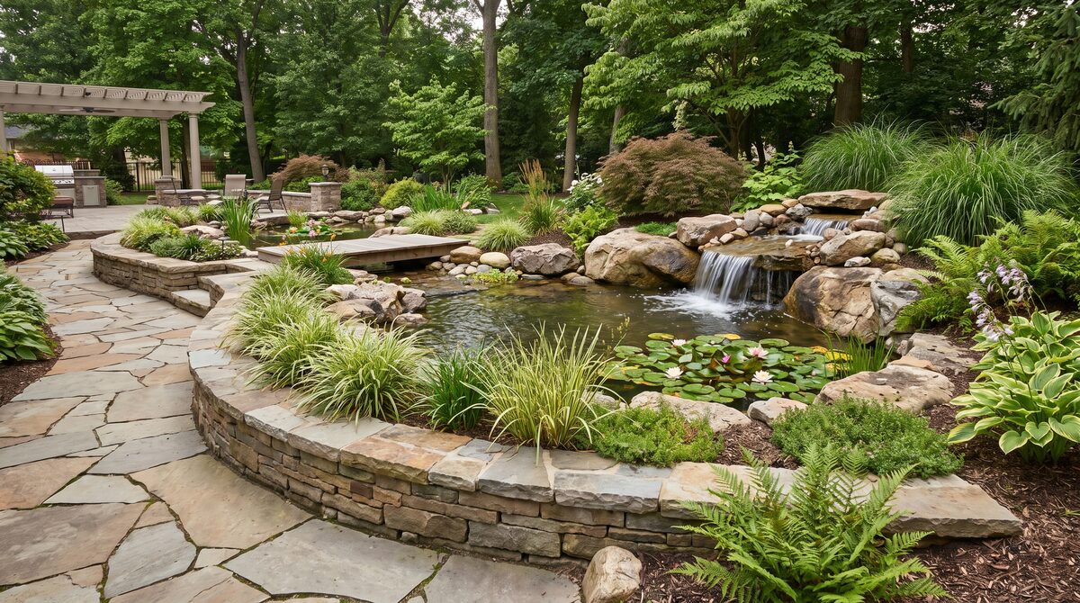 Hardscaping And Water Feature Design Tips for Your Outdoor Space - Shrubhub