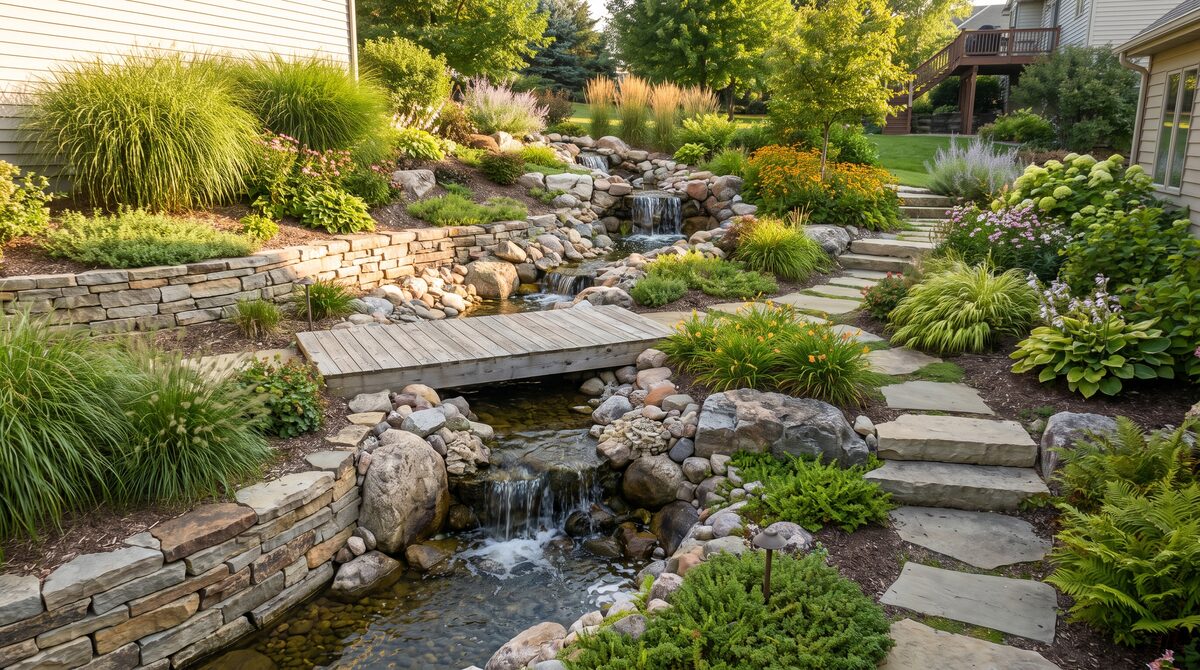 Hardscaping And Water Feature Design Tips for Your Outdoor Space - Shrubhub