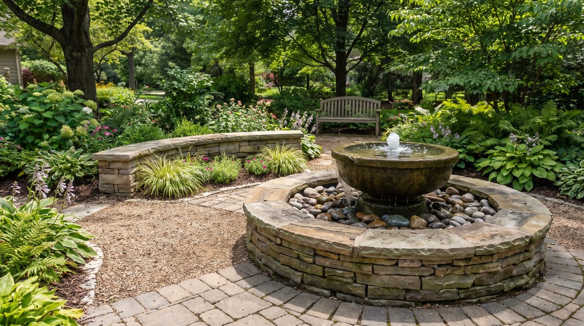Hardscaping And Water Feature Design Tips for Your Outdoor Space - Shrubhub