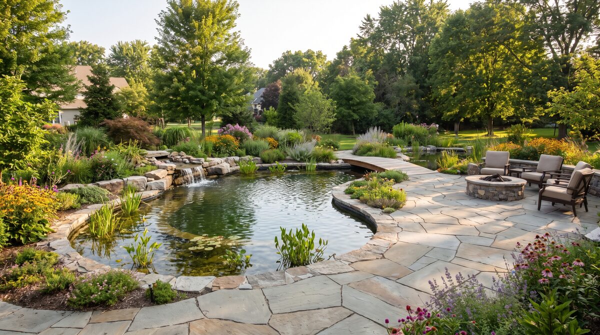Hardscaping And Water Feature Design Tips for Your Outdoor Space - Shrubhub