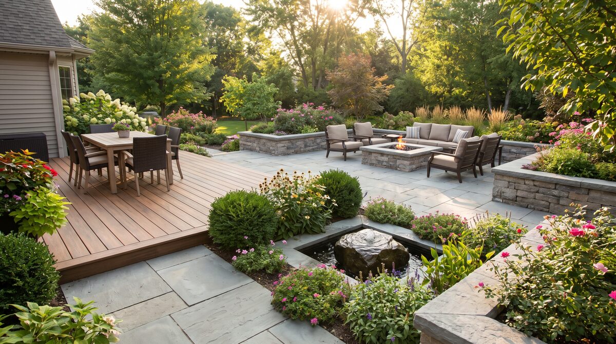 Hardscaping And Water Feature Design Tips for Your Outdoor Space - Shrubhub