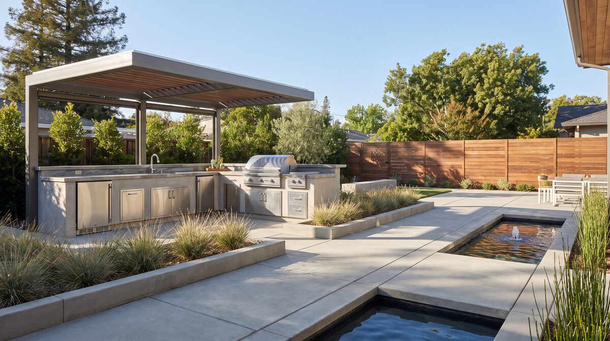 Hardscaping And Water Feature Design Tips for Your Outdoor Space - Shrubhub