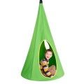 32" Kids Nest Swing Hanging Seat Hammock-Green image
