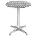 Aluminum Stainless Steel Round Table image