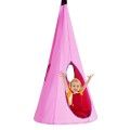 32" Kids Nest Swing Hanging Seat Hammock-Pink image