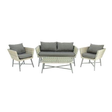 Alum Pe Wicker Sofa S4 image