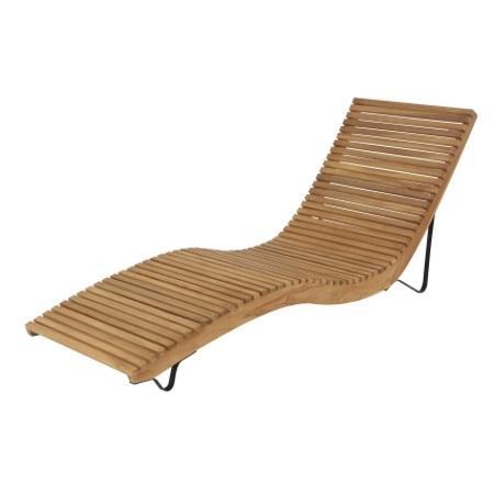 Teak Comfort Lounger image