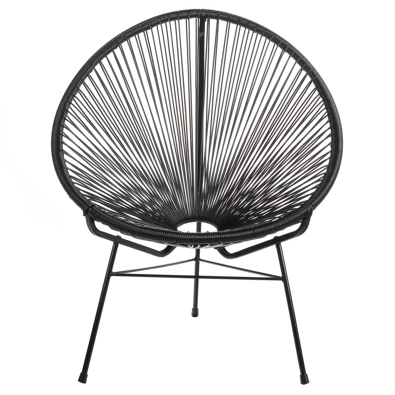 Egg Chair Black image
