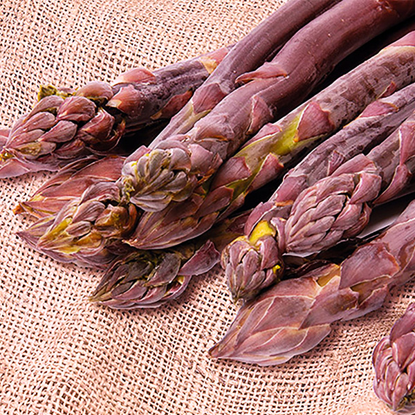 Purple Passion Asparagus image