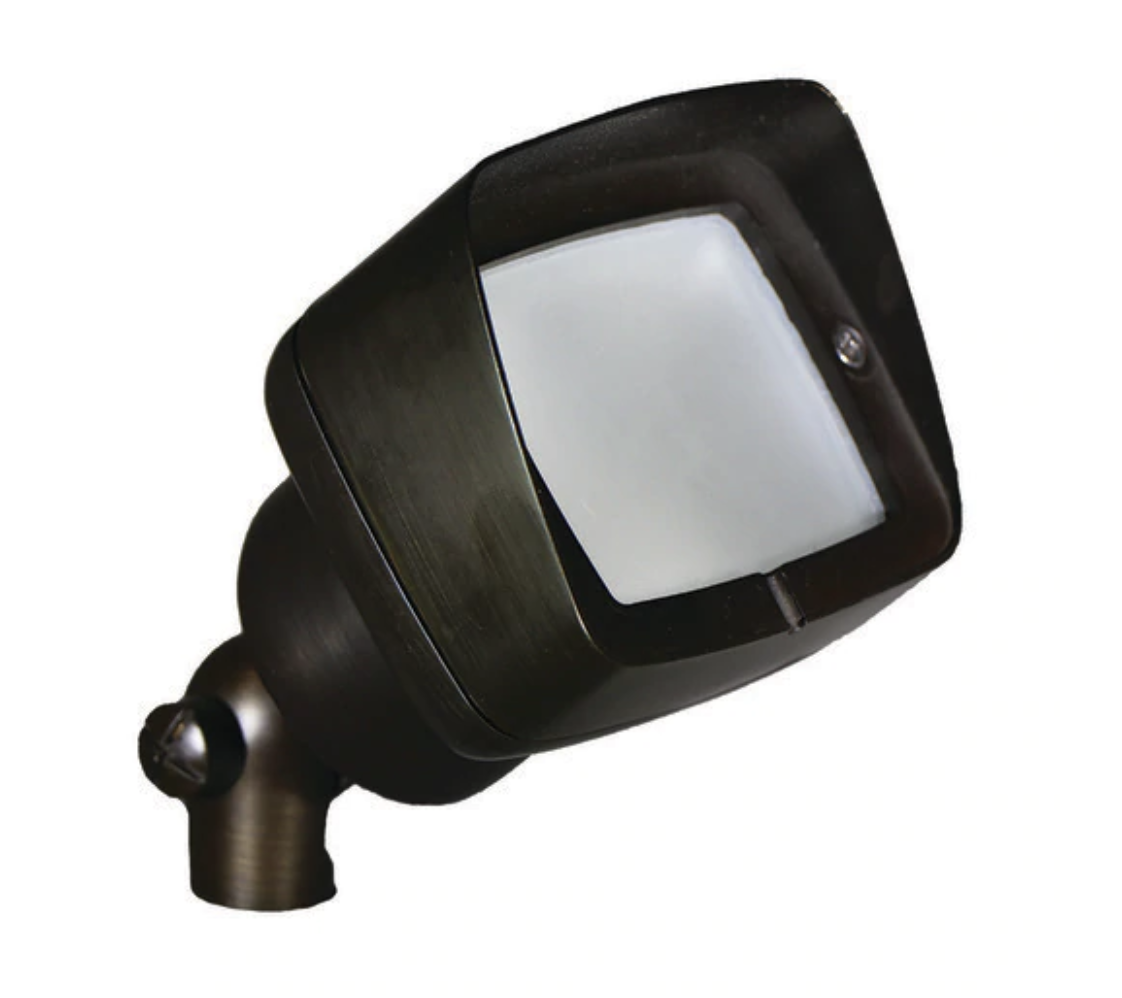 Flood Light - Brass image