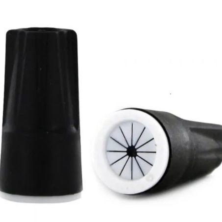 BLACK/WHITE Waterproof Connectors image