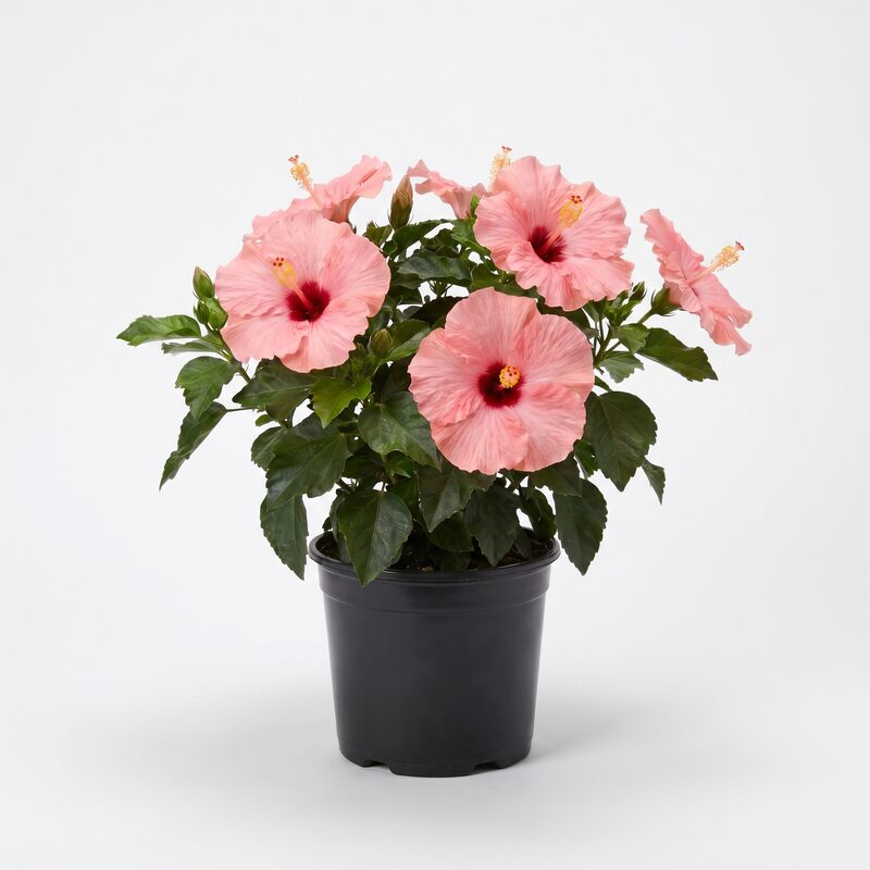 Head Over Heels Blush Hibiscus image