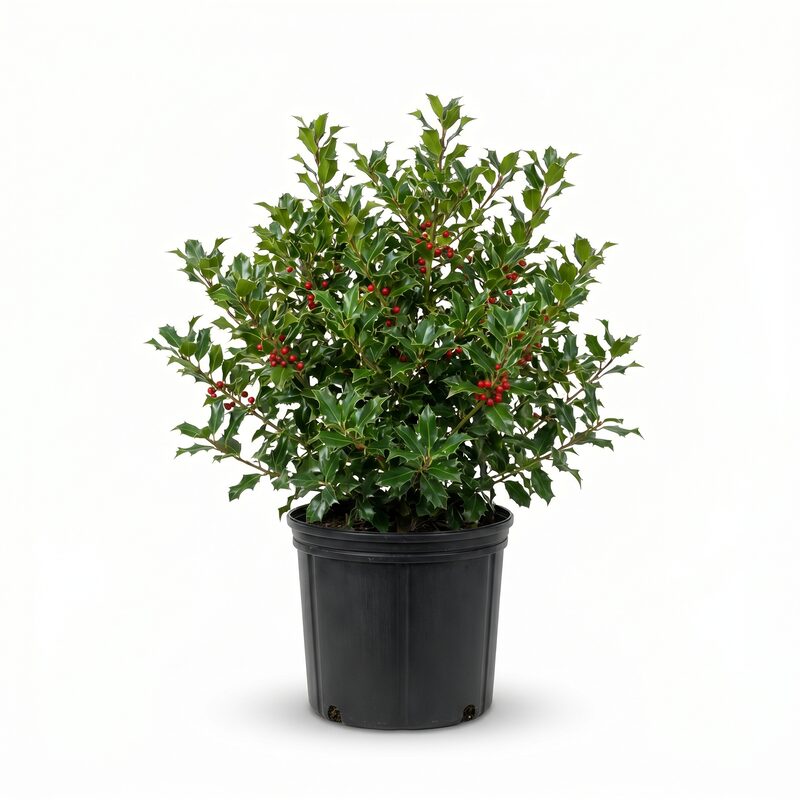 Emerald Magic Meserve Holly image
