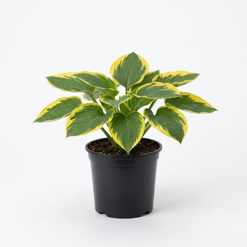 Hosta Fortunei Aureomarginata image