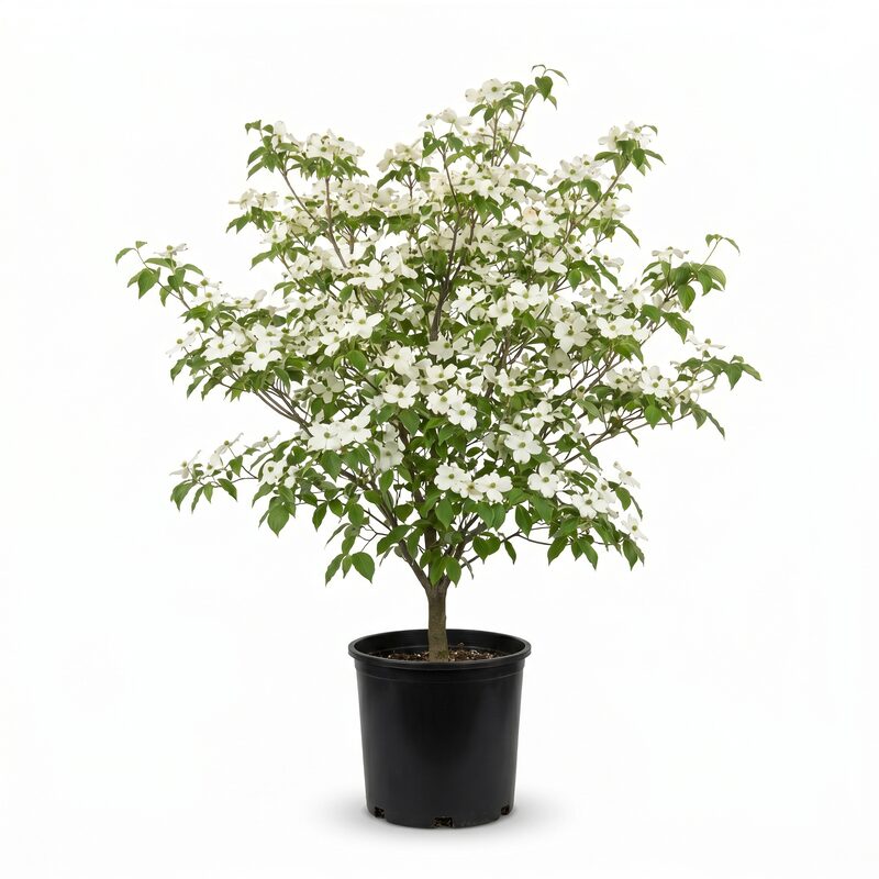 White Flowering Dogwood image