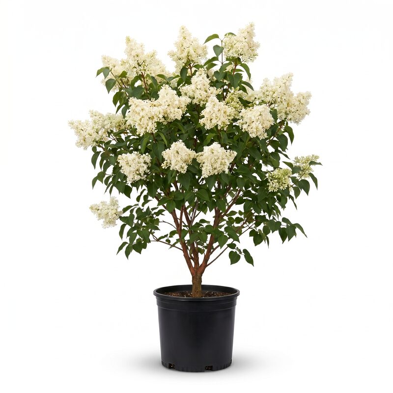 Ivory Silk Lilac Tree image