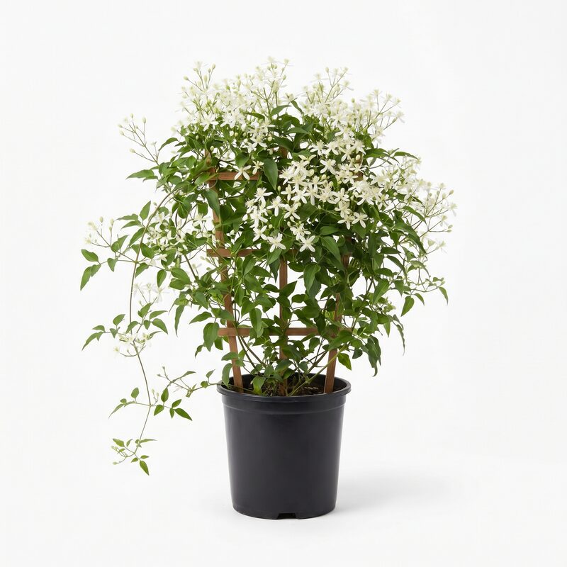 Sweet Autumn Clematis image