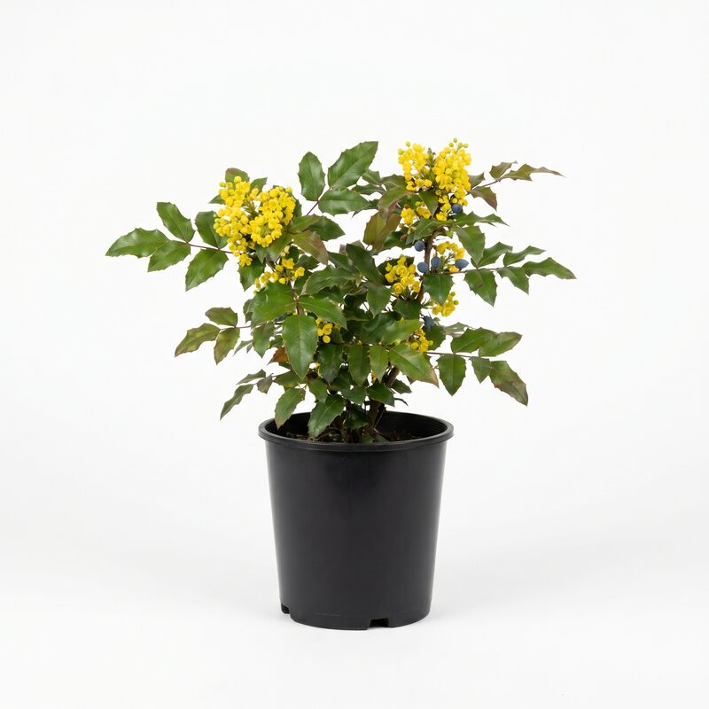 Oregon Grape Holly image