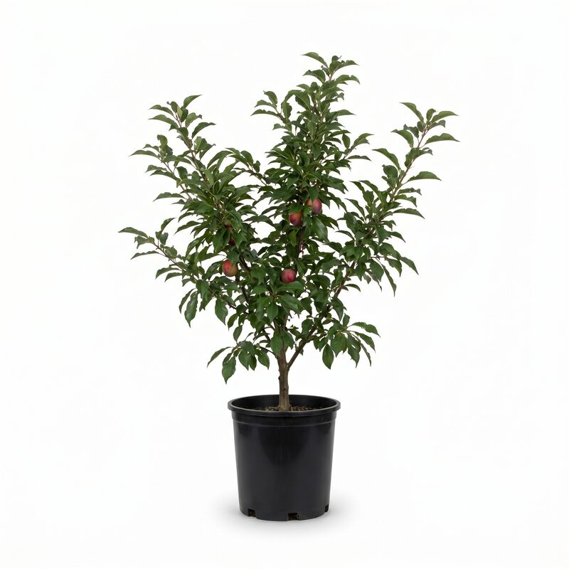 Santa Rosa Plum Tree image