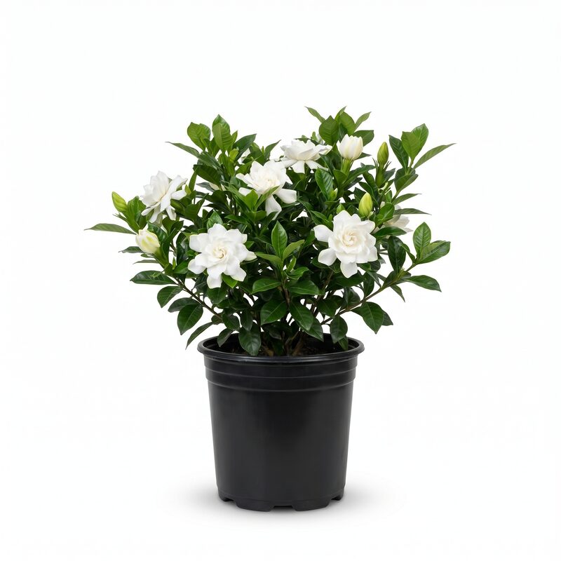 Frostproof Gardenia Plant White Blooms