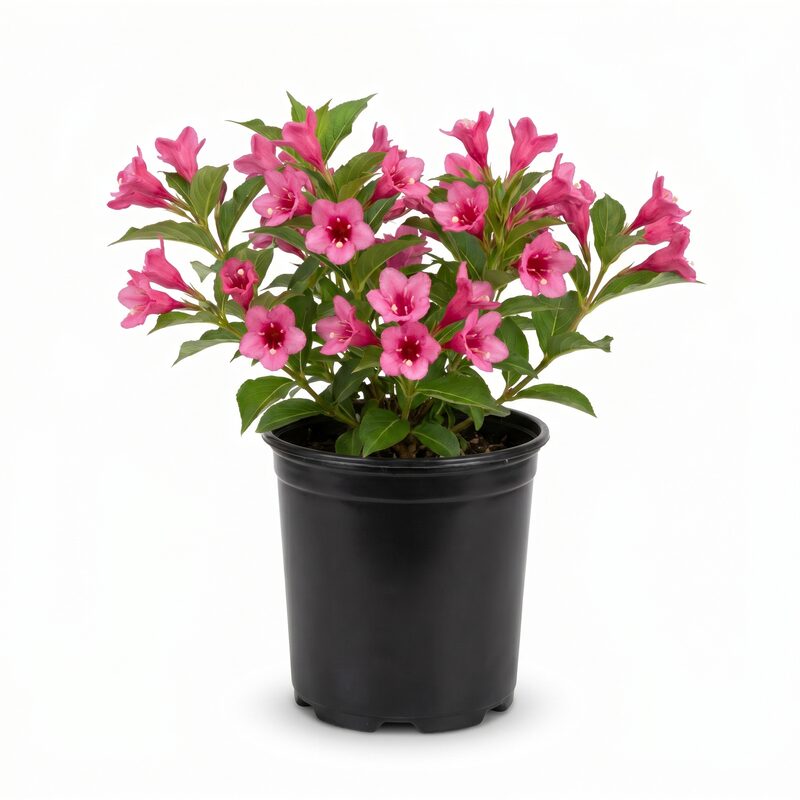 Sonic Bloom Pink Reblooming Weigela image