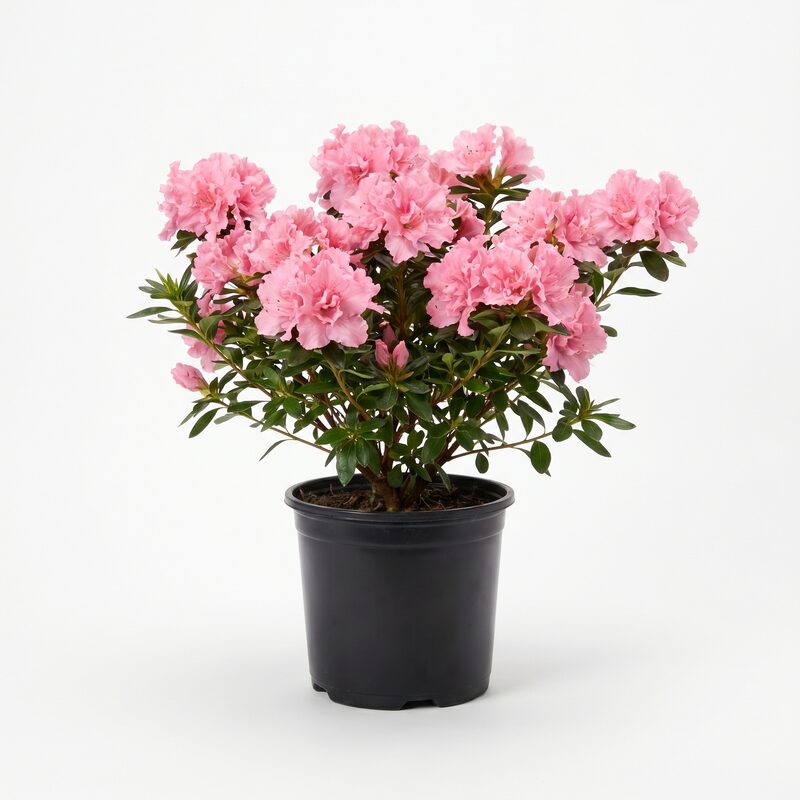 Azalée Rose Ruffels Buy Stunning Pink Ruffles Azalea Plant - Rhododendron rutherfordiana ...