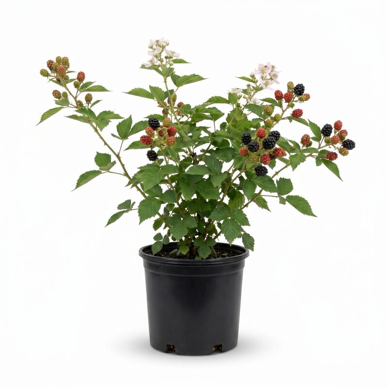 Blackberry 'Arapaho' image