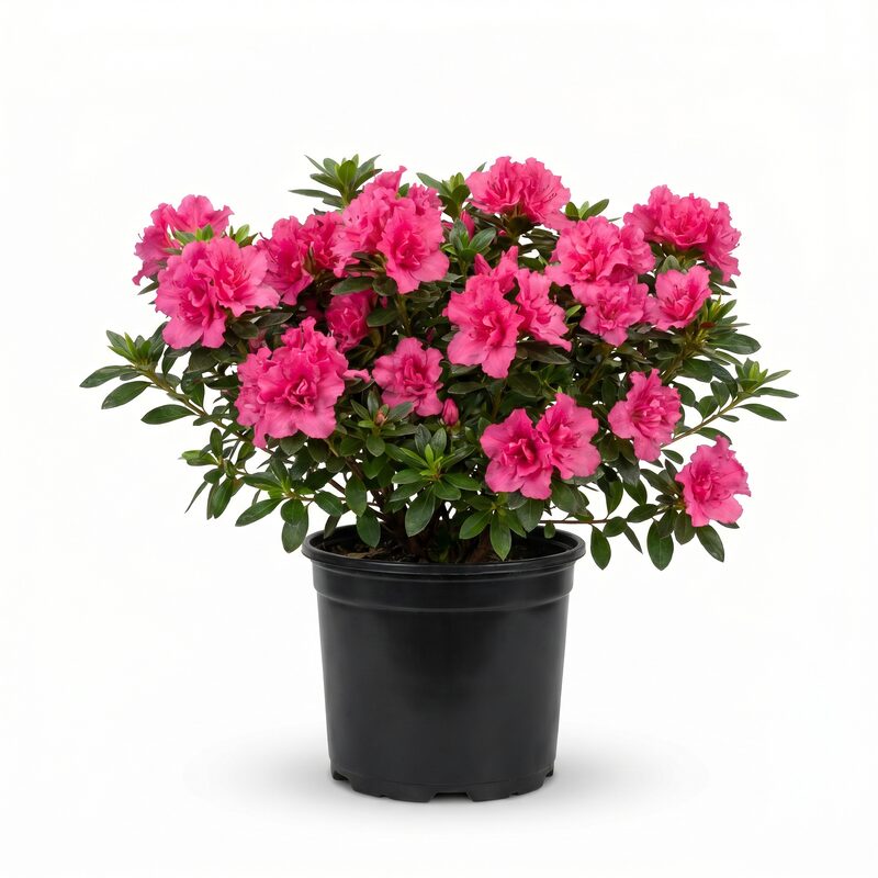 Floramore® Azalea 'Hot Pink' (Rhododendron x Hot Pink) - Vibrant