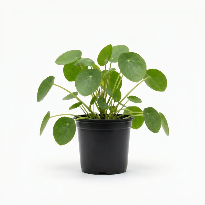 Chinese Money Plant image