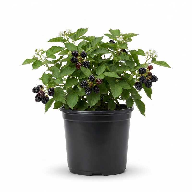 Bushel And Berry&reg; Blackberry 'Baby Cakes' image