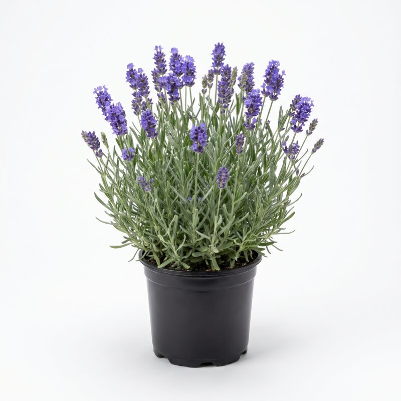 Lavandula, Layla&trade; Presto Blue Lavender image