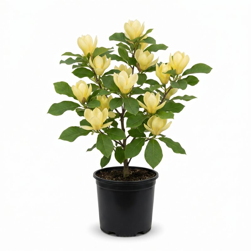 Magnolia Yellow Bird Tree image