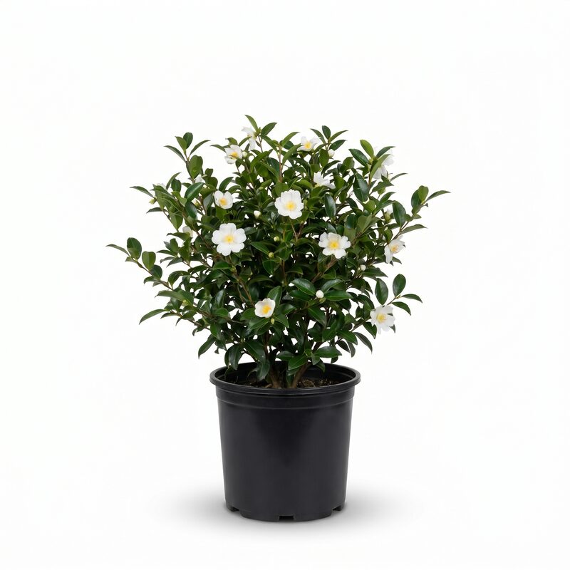 Camellia Dwarf White image
