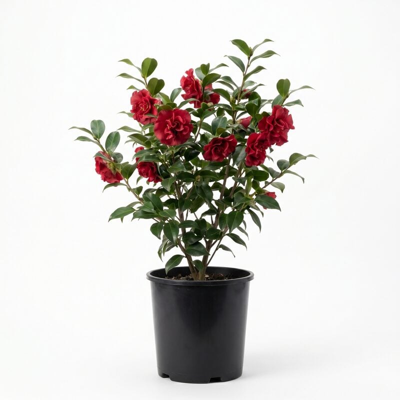 Shop Camellia Red Twister (Camellia x Egao Corkscrew) Online at the Best  Prices