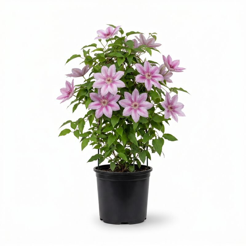 Clematis Nelly Moser image