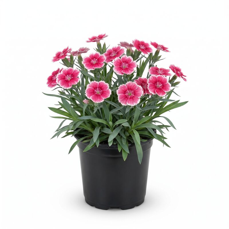 Dianthus Constant Cadence Milk Cherry image