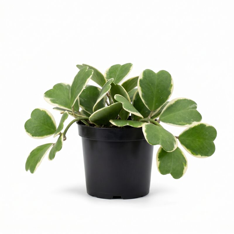 Hoya Variegated Heart Vine image