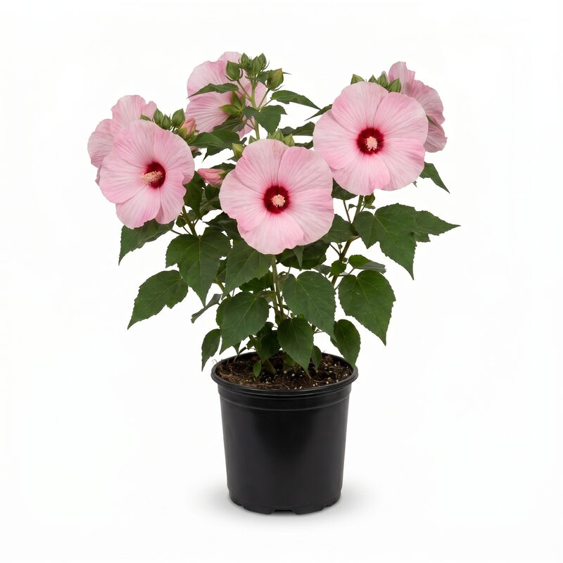 Hibiscus Head Over Heels Blush image